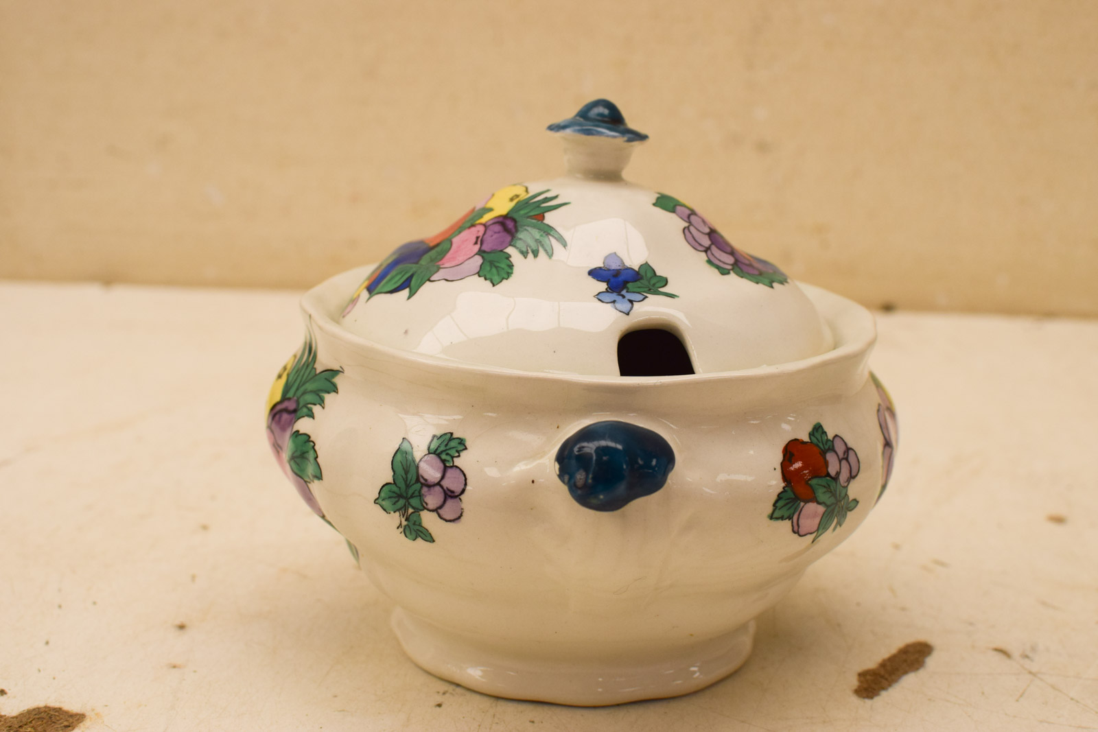 Booths Silicon China porseleinen klein formaat soepterrine  48402