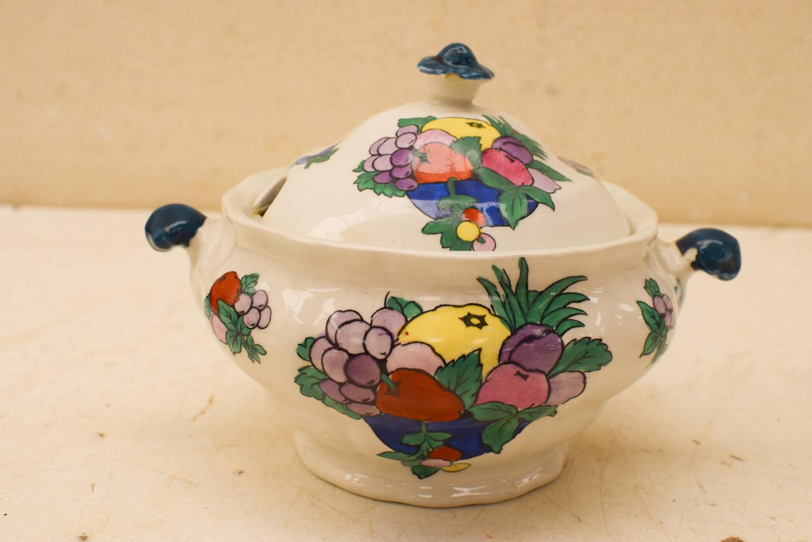 Alternative view of Booths Silicon China porseleinen klein formaat soepterrine  48402