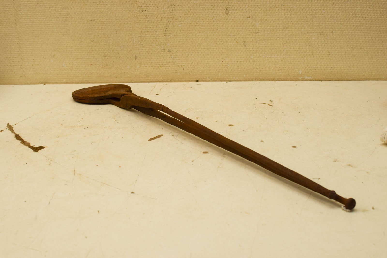 Gietijzeren wafelijzer  48405