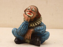 houten beeld van een clown 48407