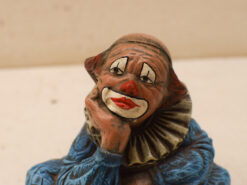 Alternative view of houten beeld van een clown 48407