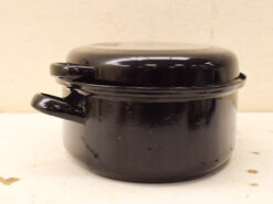 Alternative view of Emaille ovale Braadpan 48428