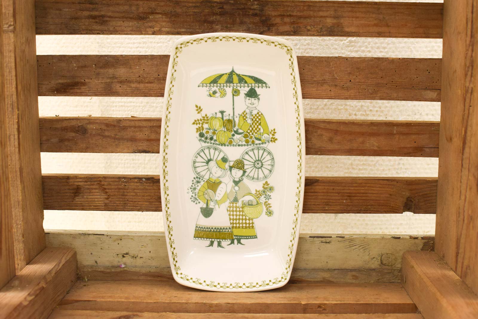 Alternative view of Ficció norway market porseleinen schaal  48430