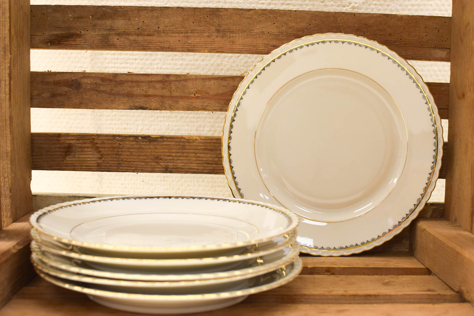 6 stuks Winterling Bavaria borden  48431