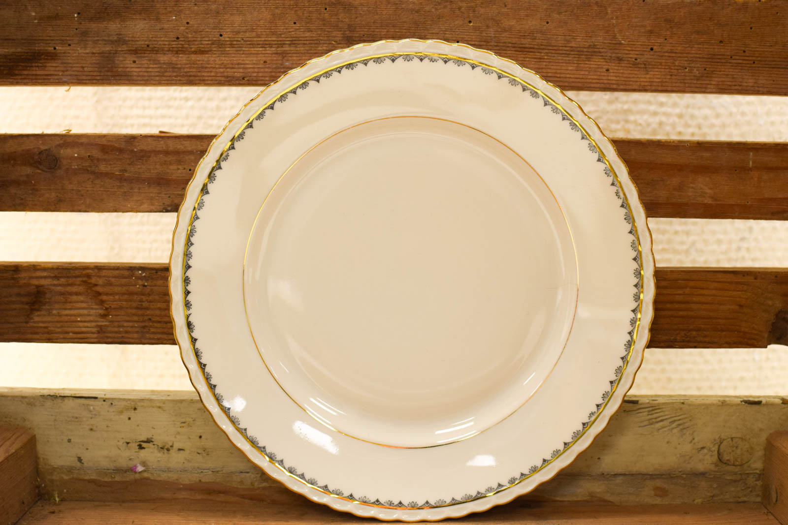 Alternative view of 6 stuks Winterling Bavaria borden  48431