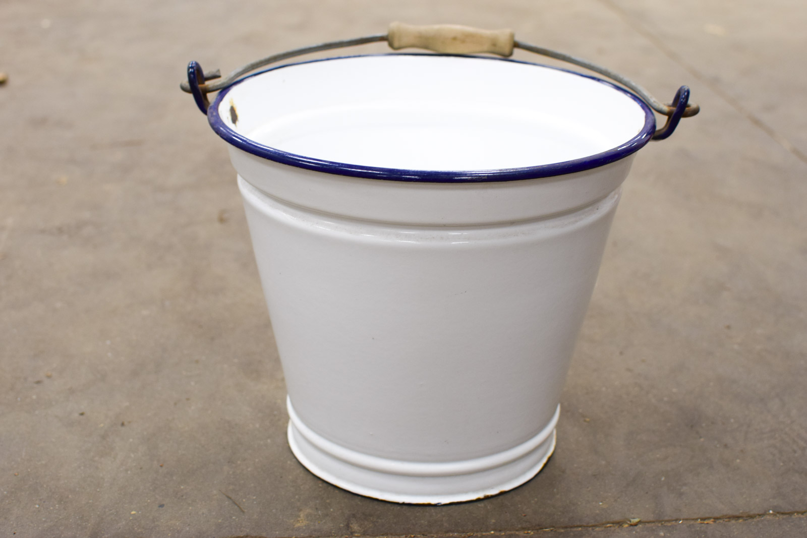 Emaille emmer  48434