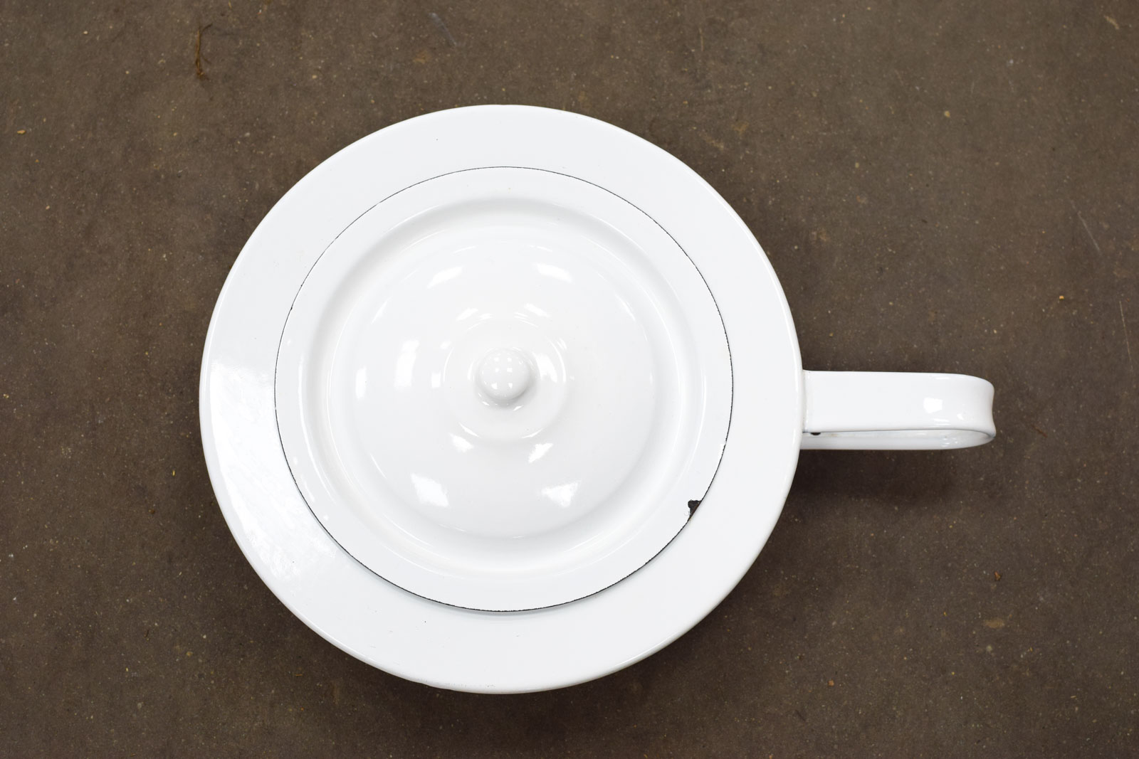 Alternative view of Emaille Ondersteek  48438