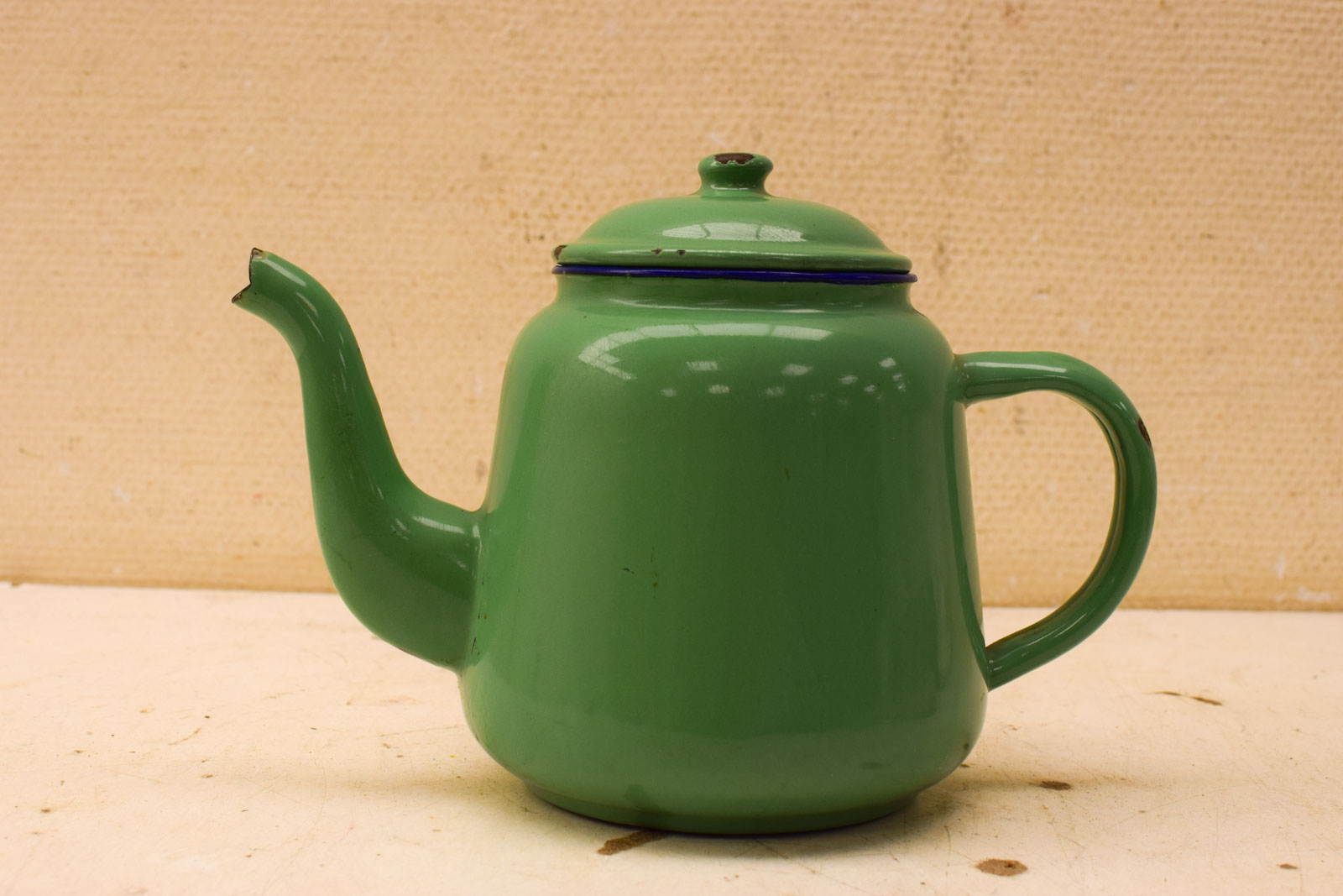 Emaille theepot 48440