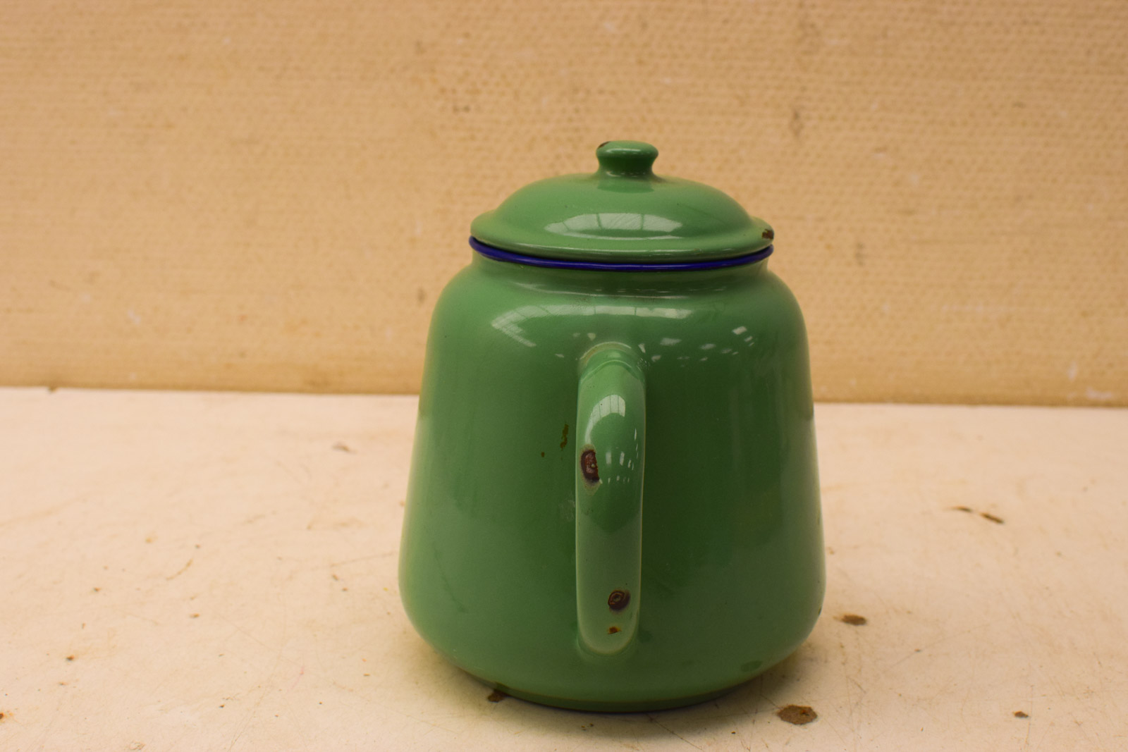 Alternative view of Emaille theepot 48440