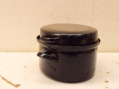 Alternative view of Emaille ovale Braadpan 48444