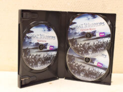 Alternative view of 3 DVD box Great Warriors 48453