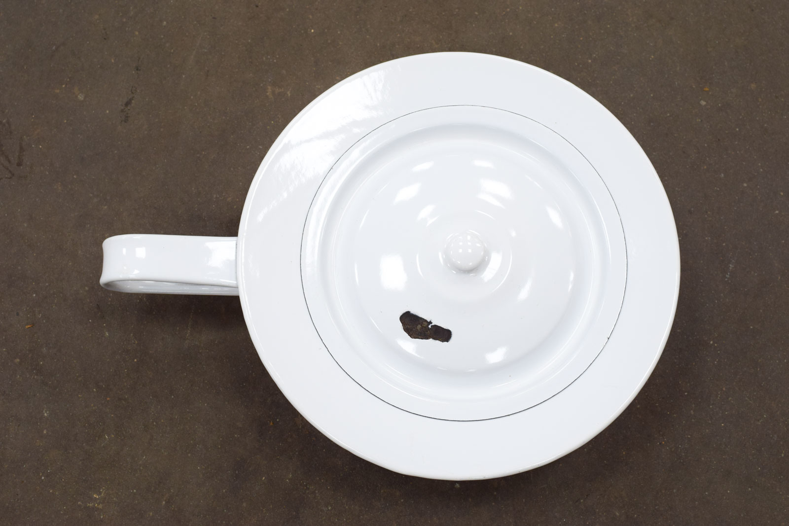 Alternative view of Emaille ondersteek  48456