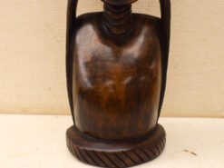Alternative view of Houten Beeld van een vrouwenhoofd 48472