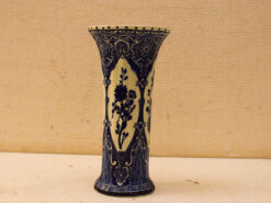 Alternative view of Boch Delfts Blauw porseleinen bloemenvaas 48475