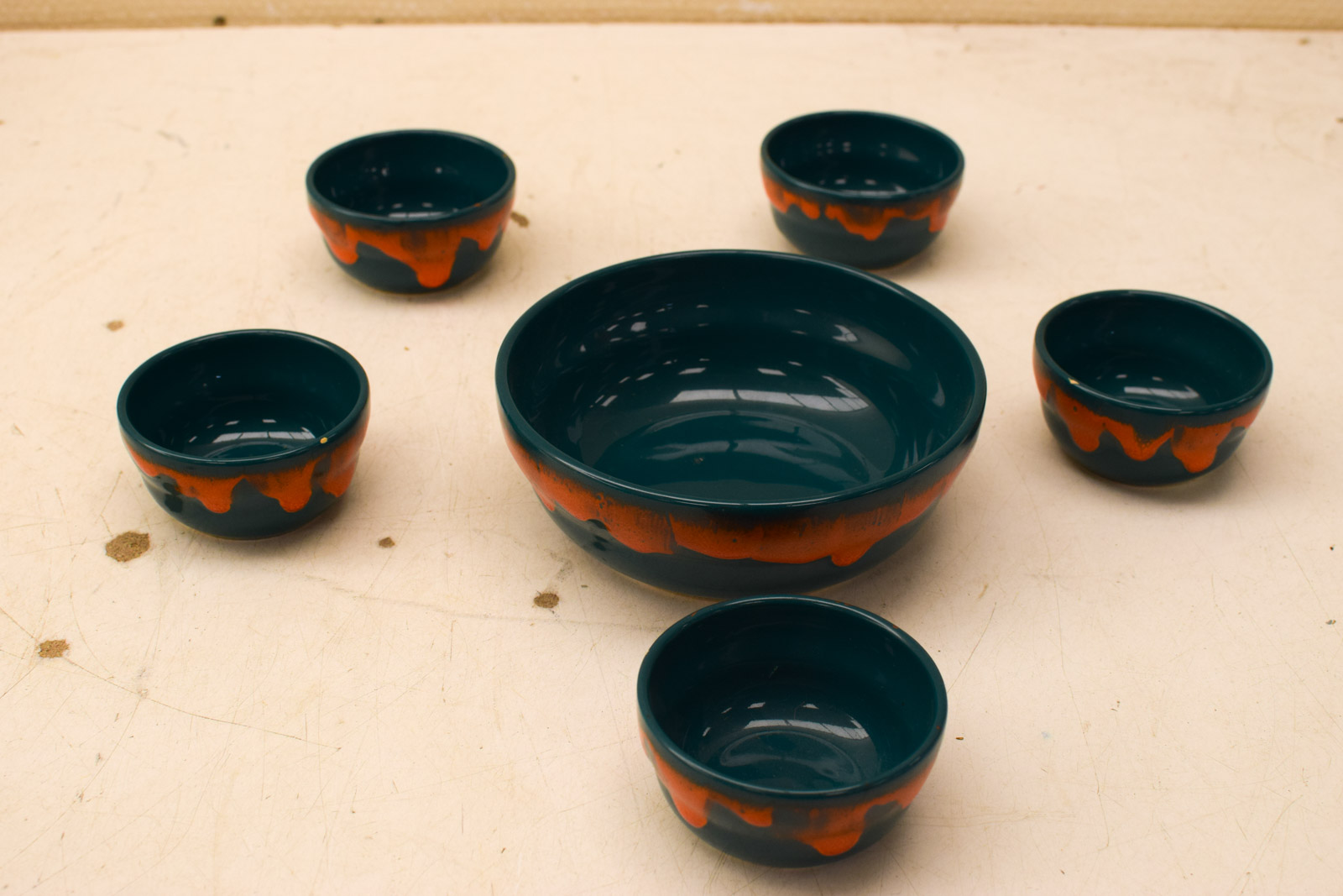 Alternative view of 6 stuks schaaltjes  48489