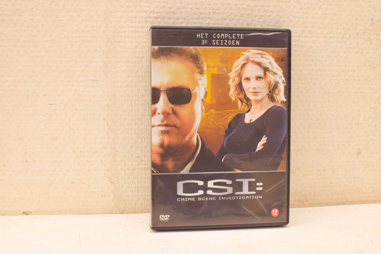 6  dvd box CSI het complete 3e seizoen  48493