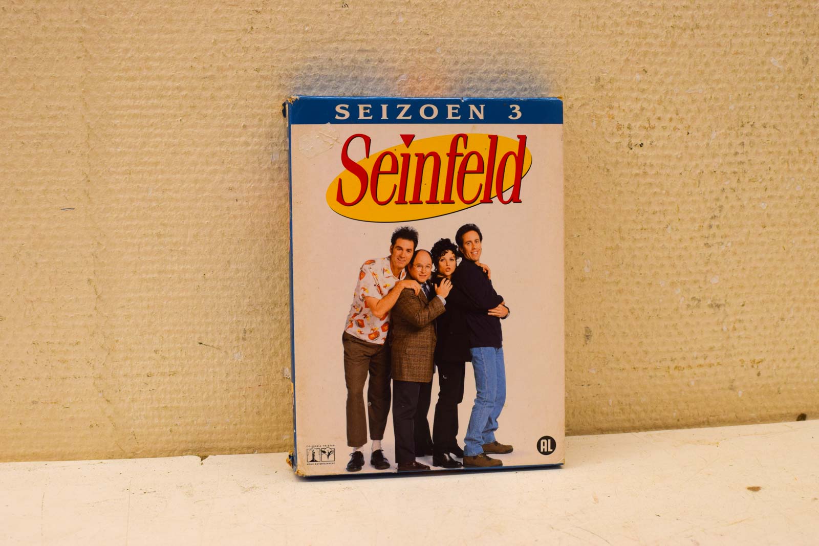 4 dvd box Seinfeld Seizoen 3  48498