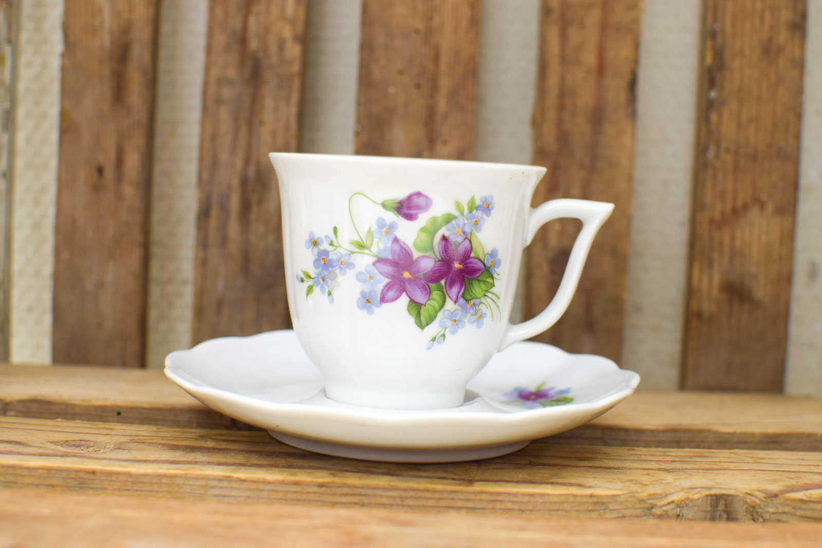 Vohenstrauss johann seltmann bavaria porseleinen kop en schotel 48499