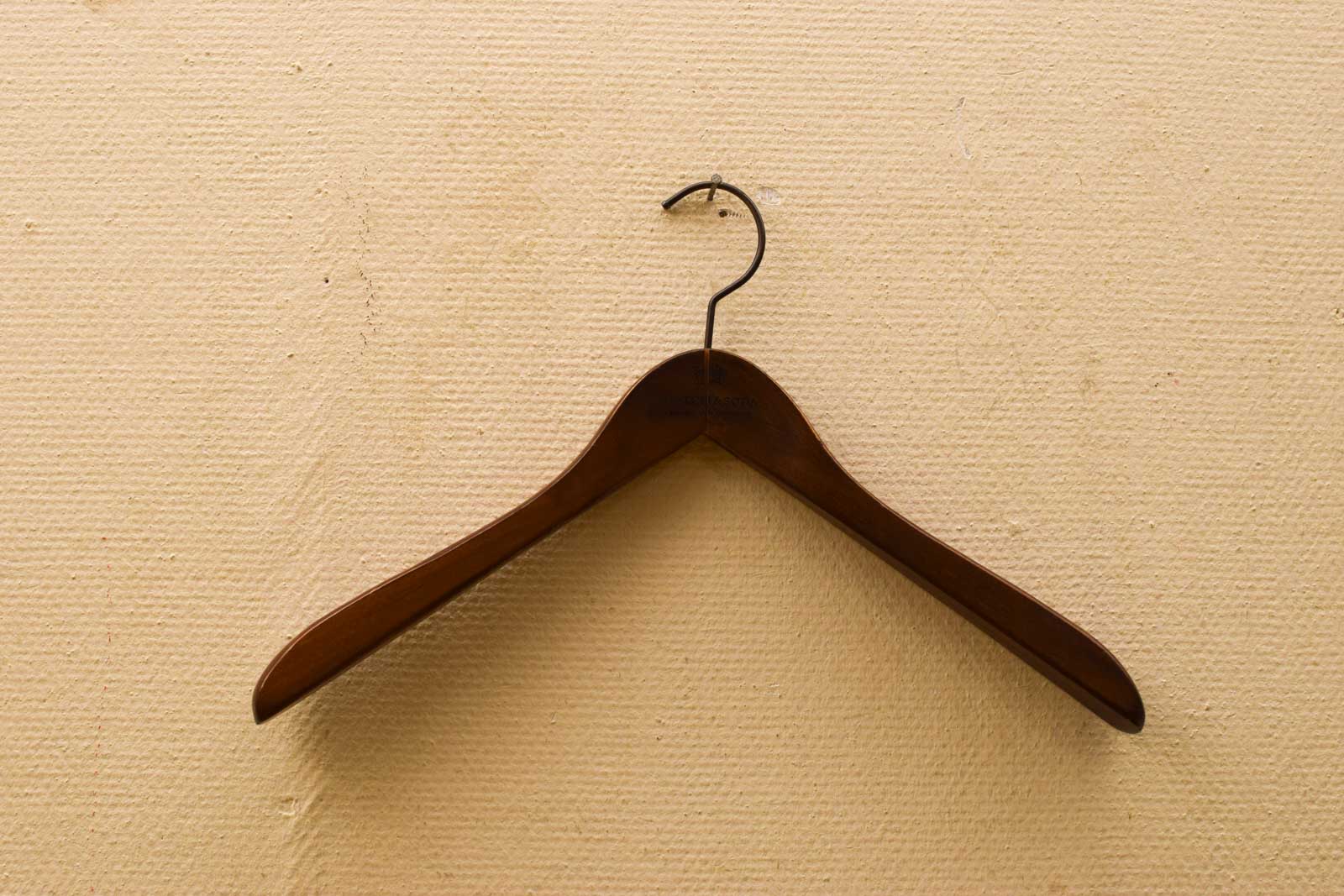 5 Stuks  Scotch & Soda bruine kledinghangers  48500