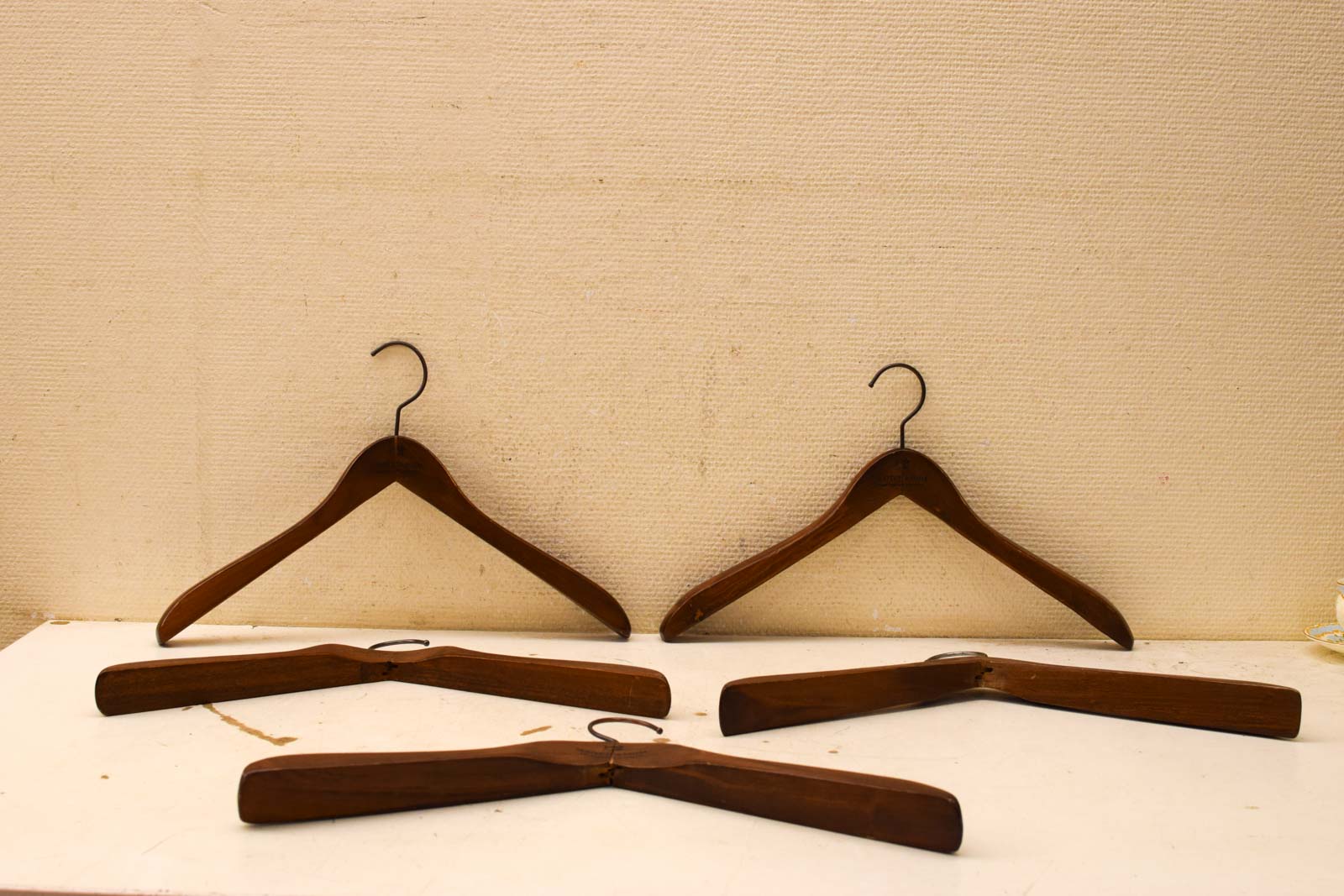 Alternative view of 5 Stuks  Scotch & Soda bruine kledinghangers  48500