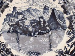 Alternative view of Societe ceramique porseleinen wandbord 48503