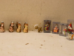 9 stuks kerstboom versiering 48504