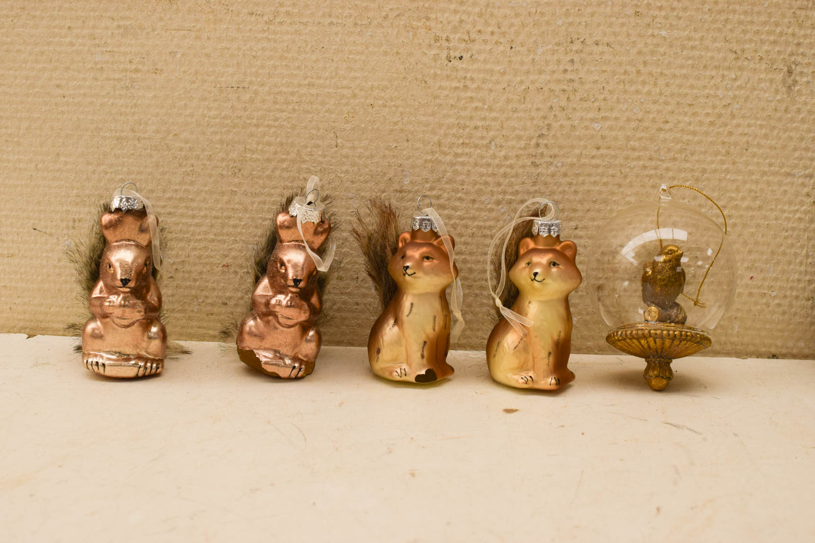 Alternative view of 9 stuks kerstboom versiering  48504