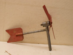 Alternative view of Metalen Windwijzer 48507