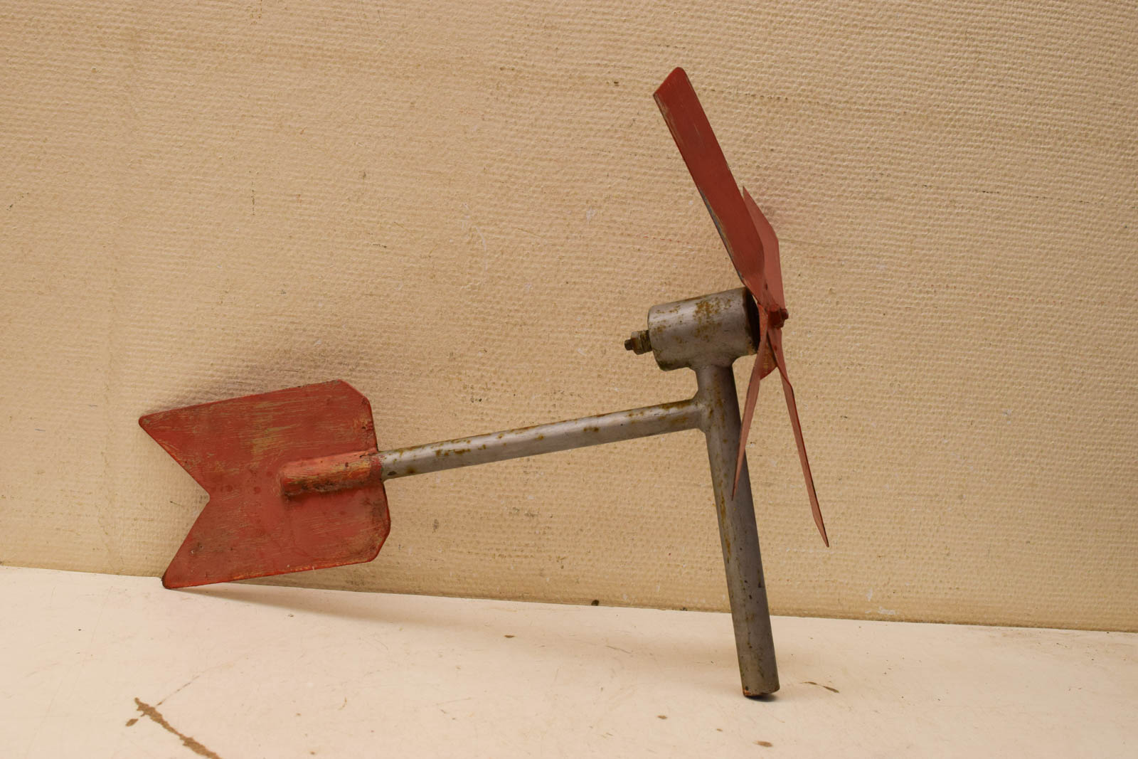 Alternative view of Metalen Windwijzer  48507