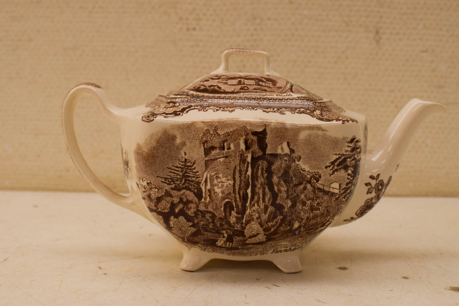 Johnson Bros porseleinen theepot 48509