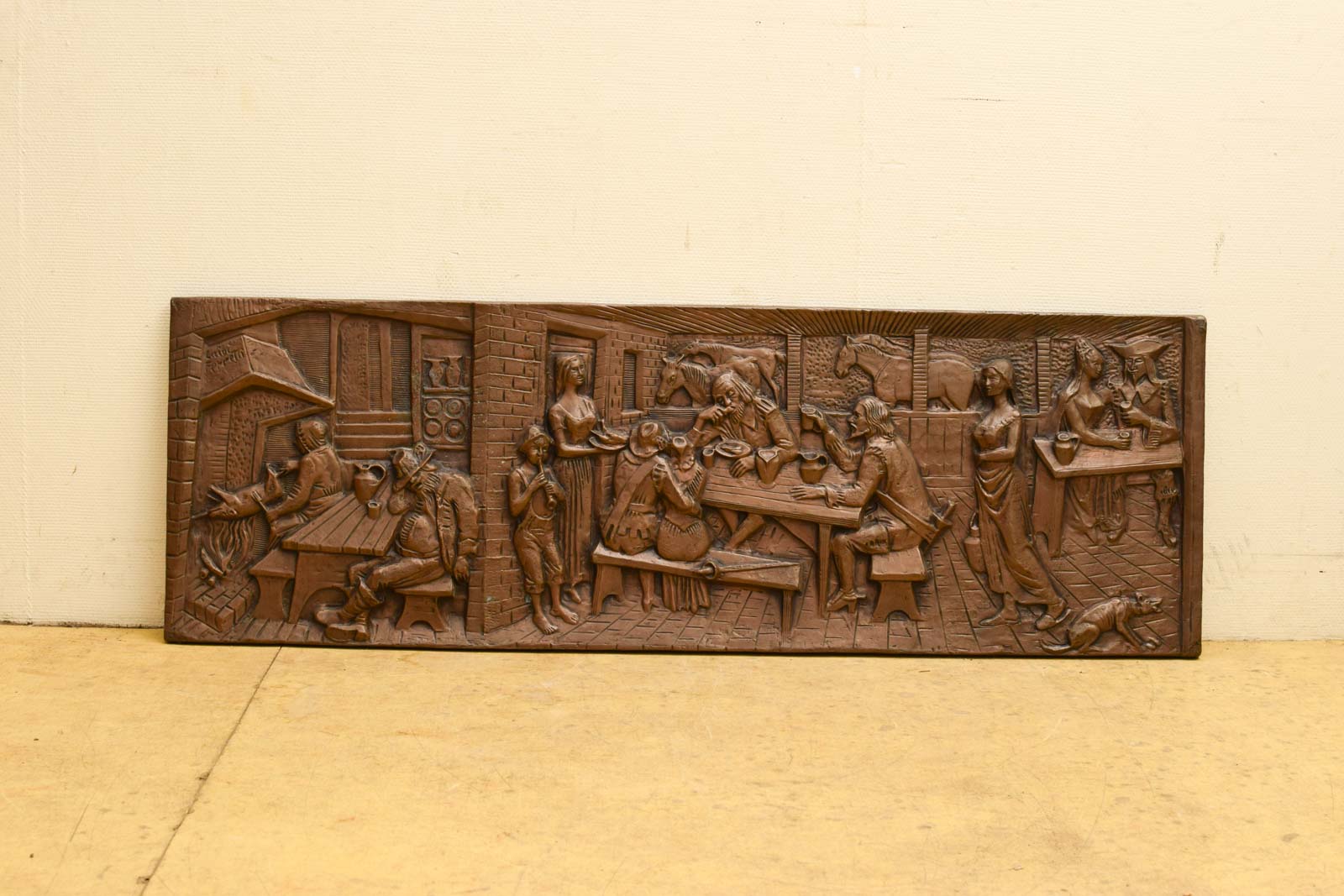 Vintage Wanddecoratie 48510