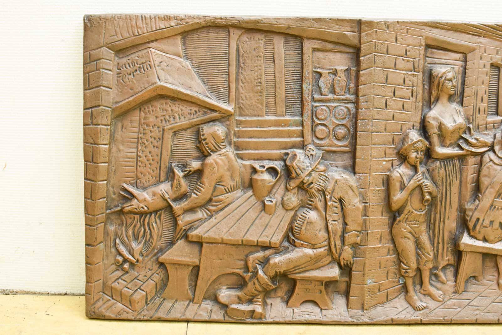 Alternative view of Vintage Wanddecoratie  48510