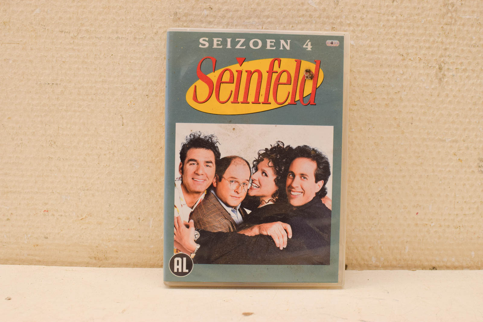 4 dvd box Seinfeld seizoen 4 48512