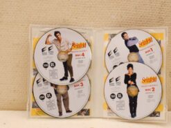 Alternative view of 4 dvd box Seinfeld seizoen 4 48512