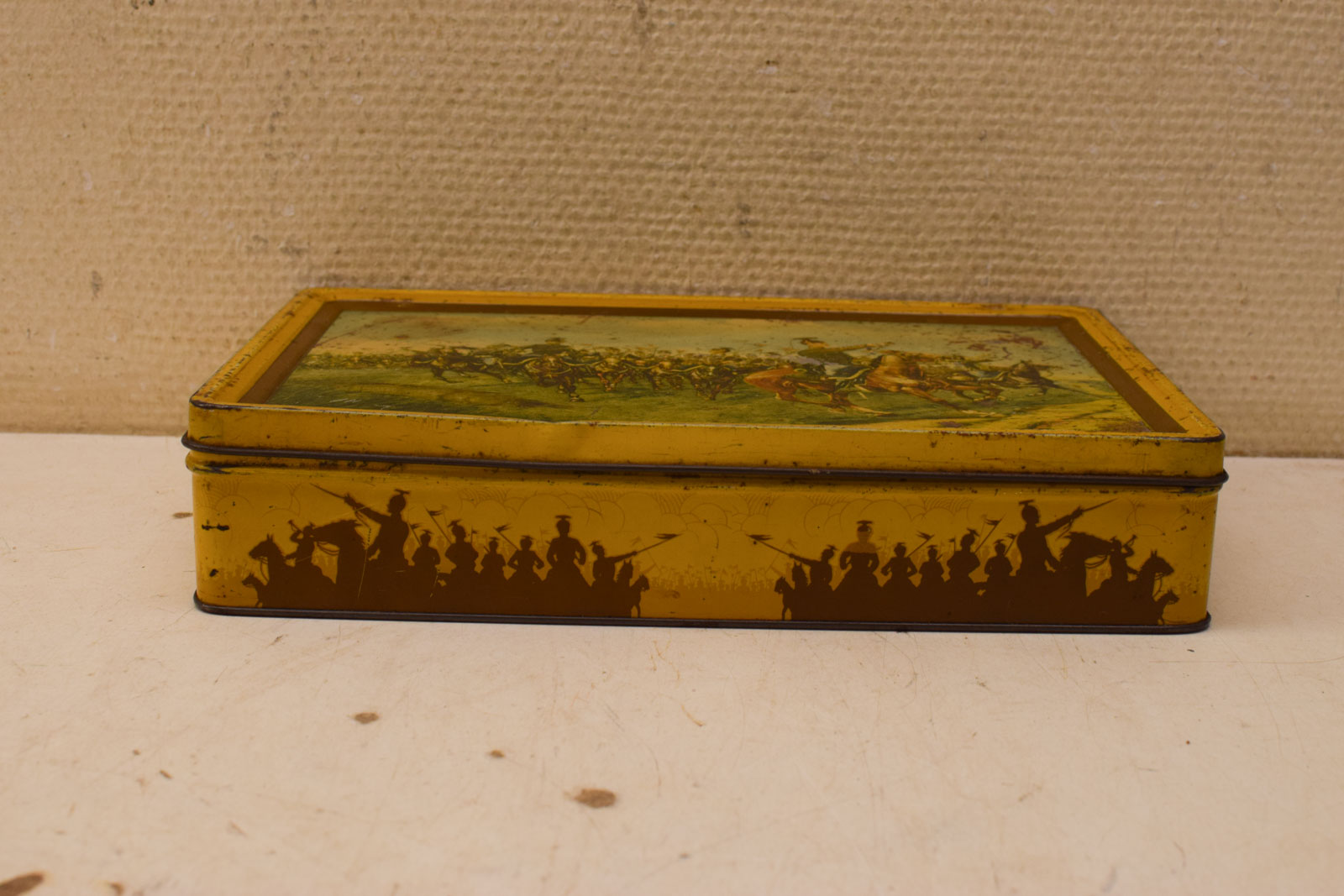 Vintage bewaarblik 48513