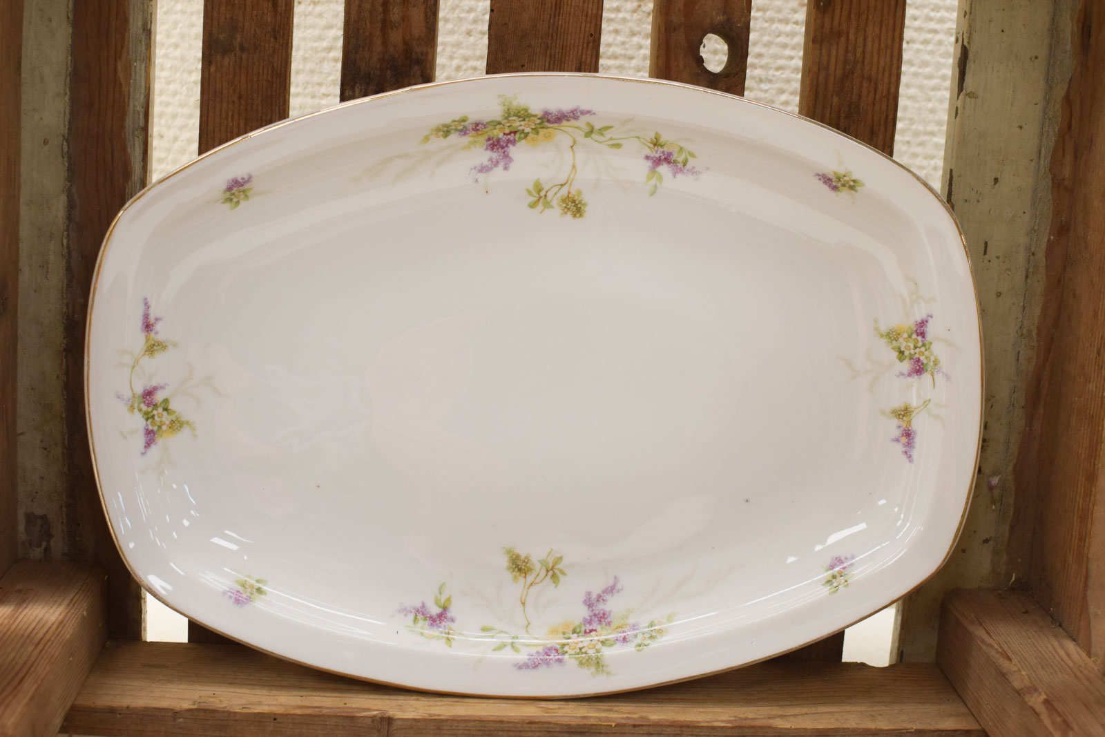 Alternative view of Altrohlau CMR porseleinen schaal 48520