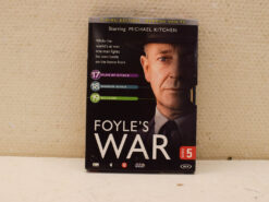 3 dvd box Foyles war serie 3 48522