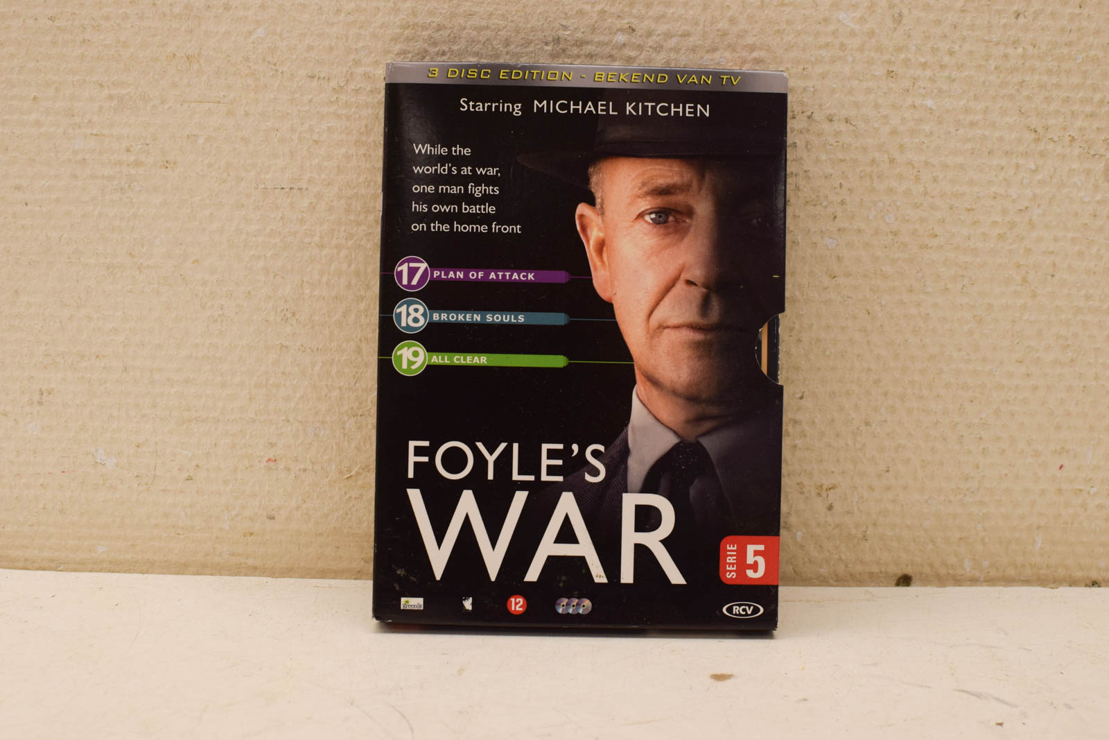 3 dvd box Foyles war serie 3 48522