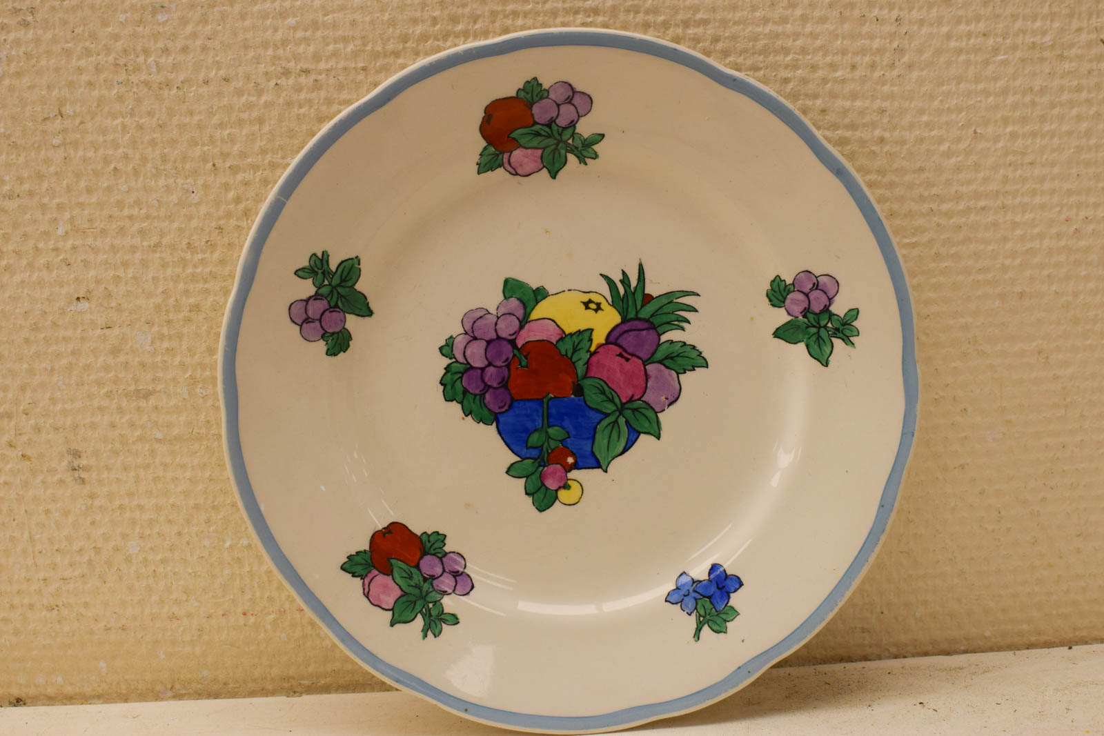 Alternative view of 8 stuks Booths silicon porseleinen borden  48523