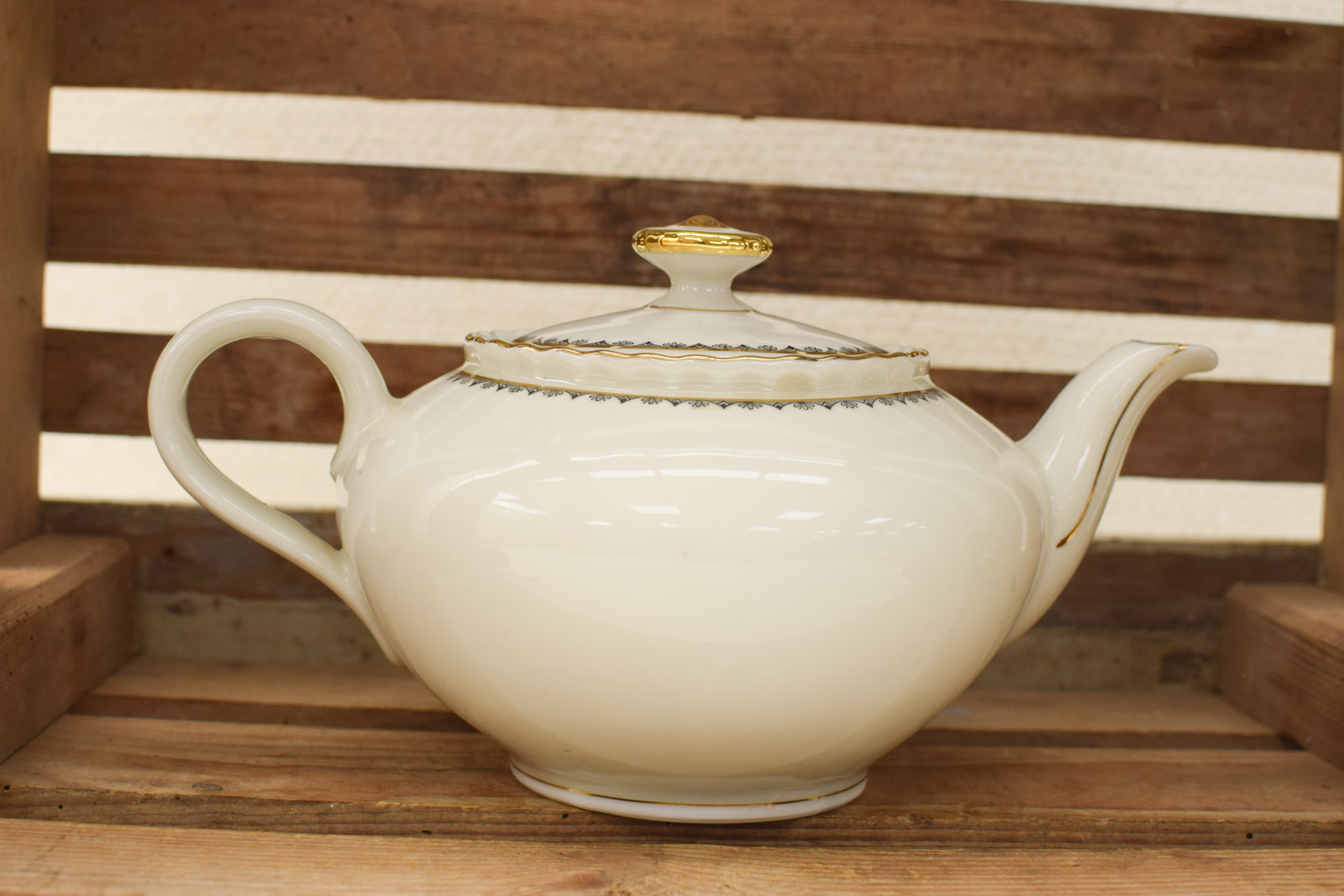 Alternative view of Winterling  bavaria Victoria porseleinen koffiepot  48524