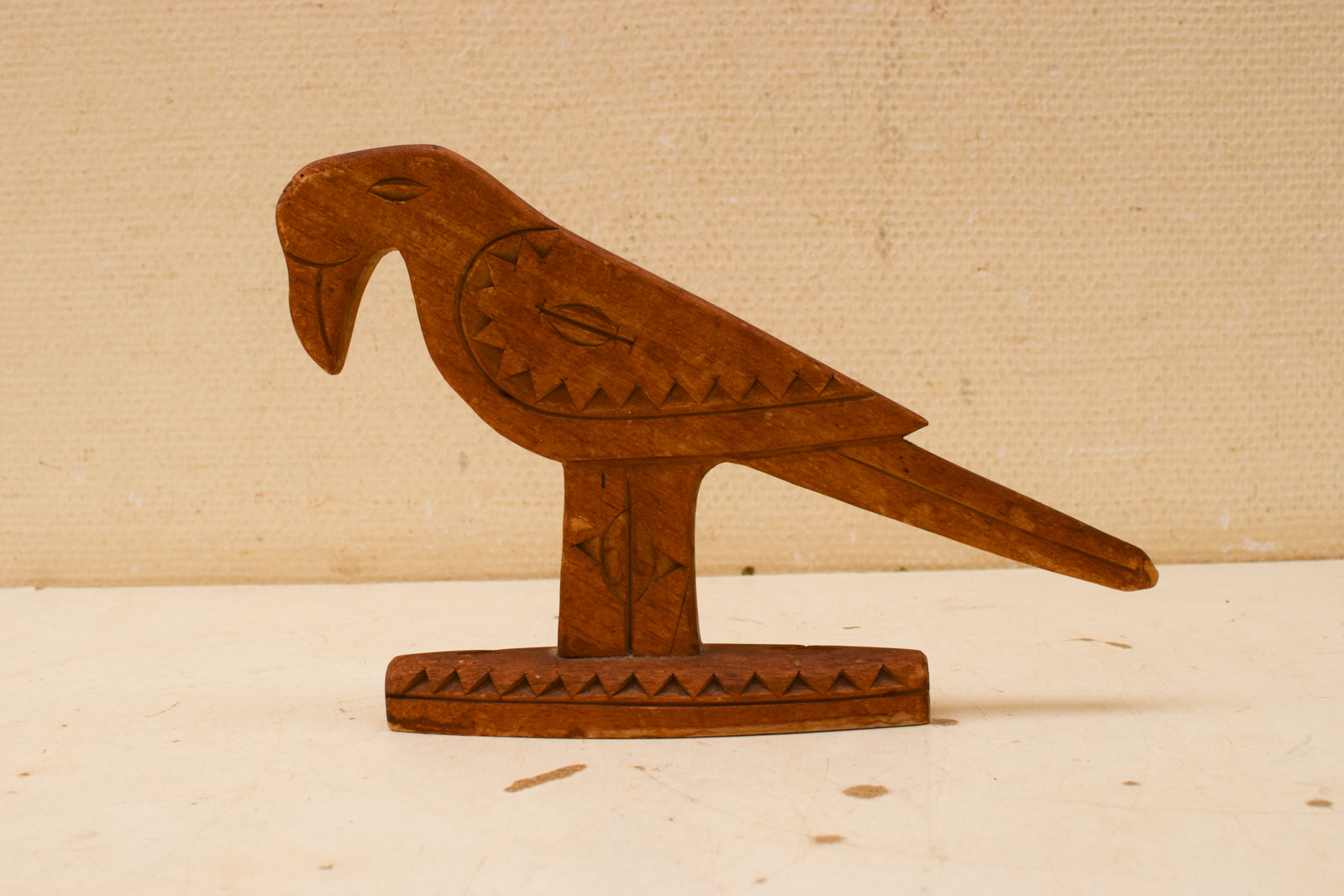 Houten beeld van een vogel 48525