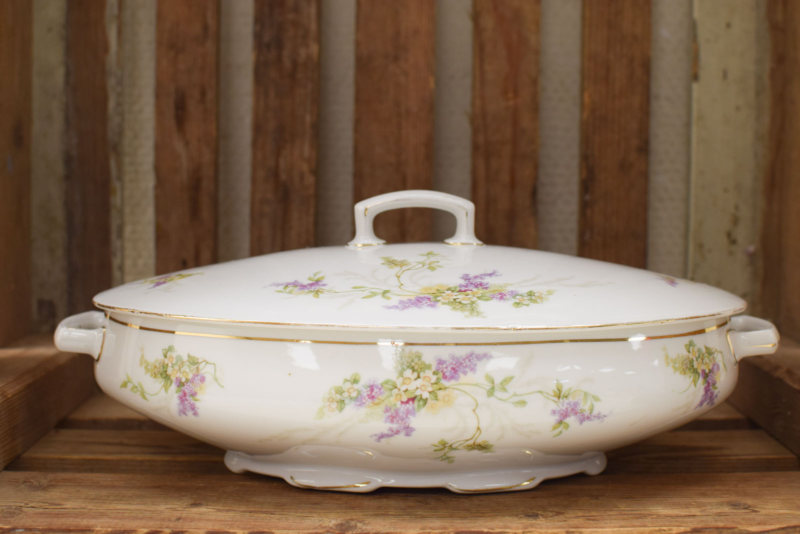 Altrohlau CMR porseleinen ovale afdekschaal 48528