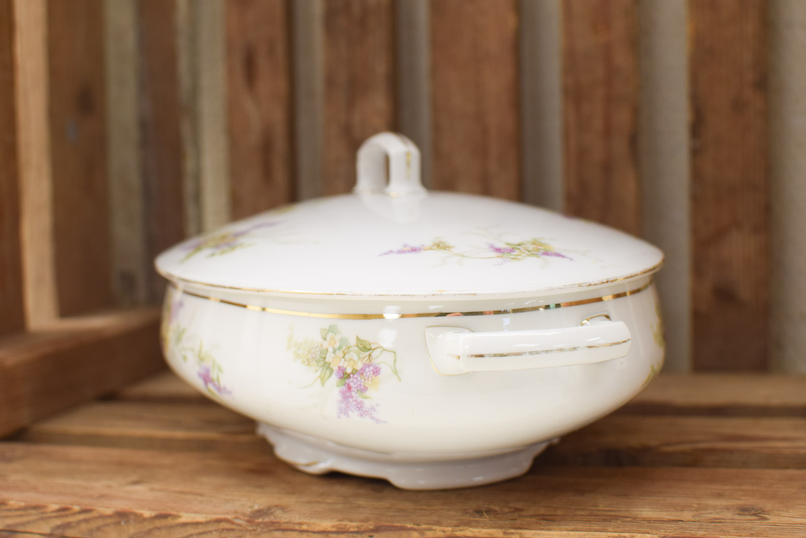 Alternative view of Altrohlau CMR porseleinen  ovale afdekschaal 48528