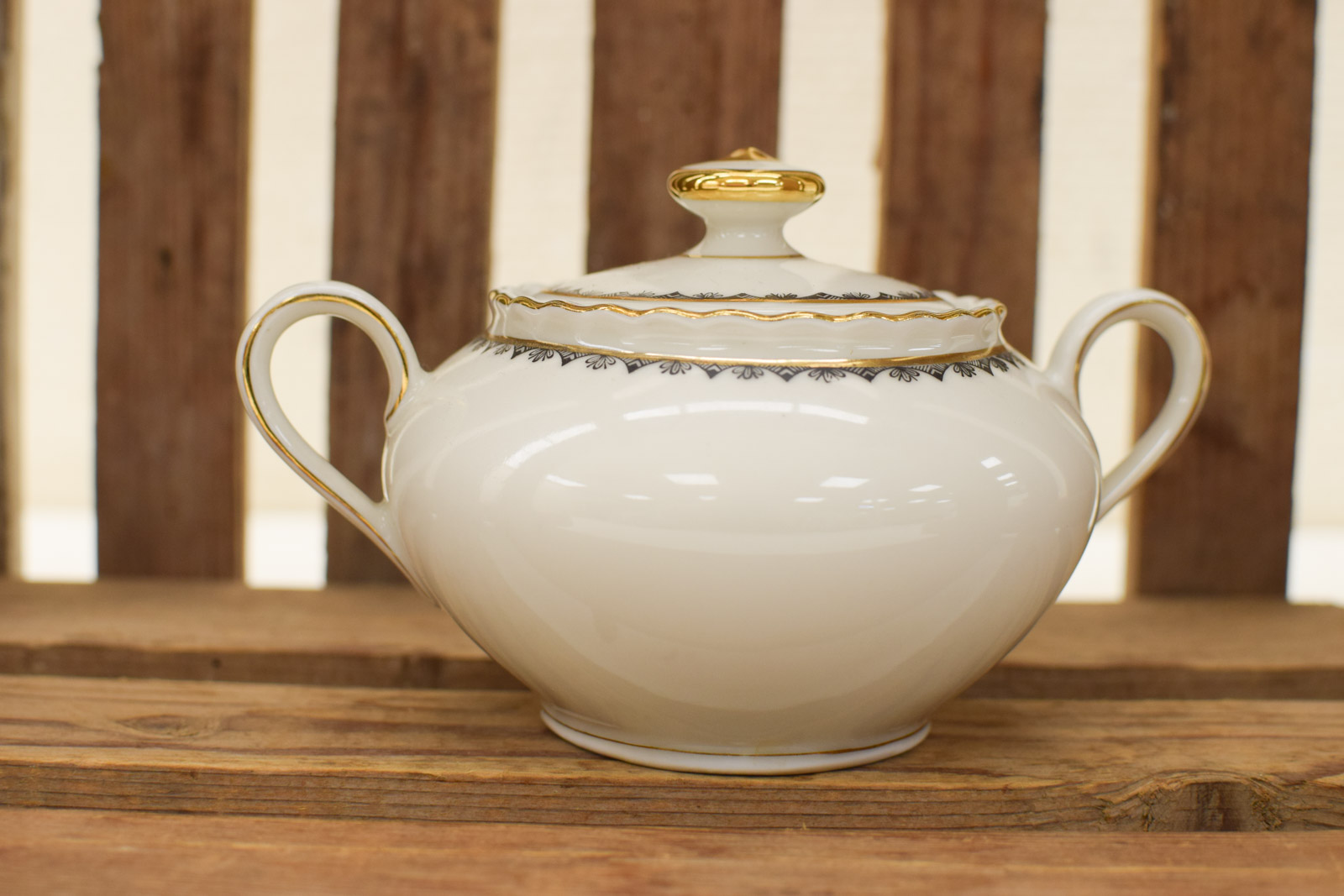 Winterling Victoria Bavaria porseleinen suikerpot 48538