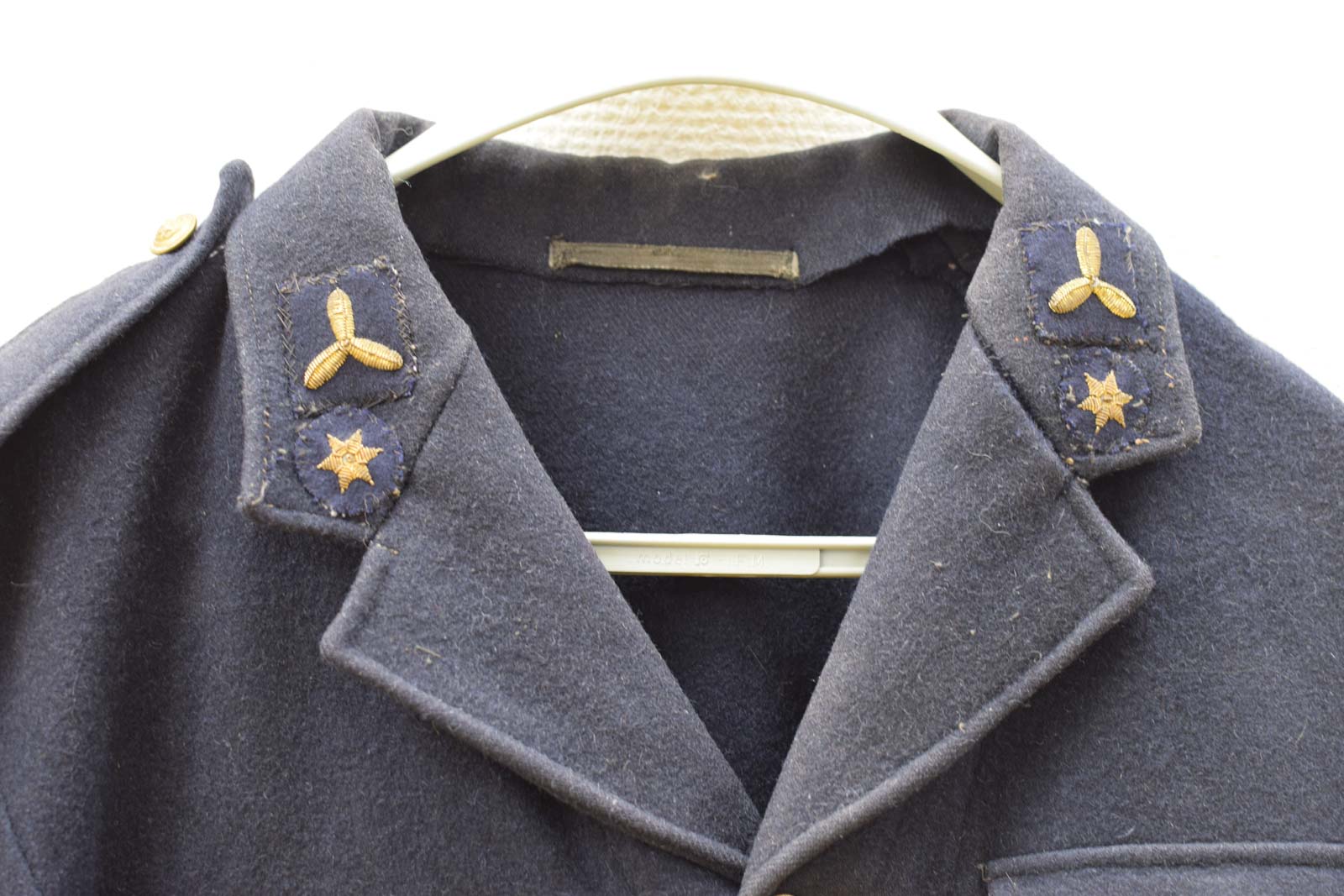 Alternative view of Stoffen leger jas  48542