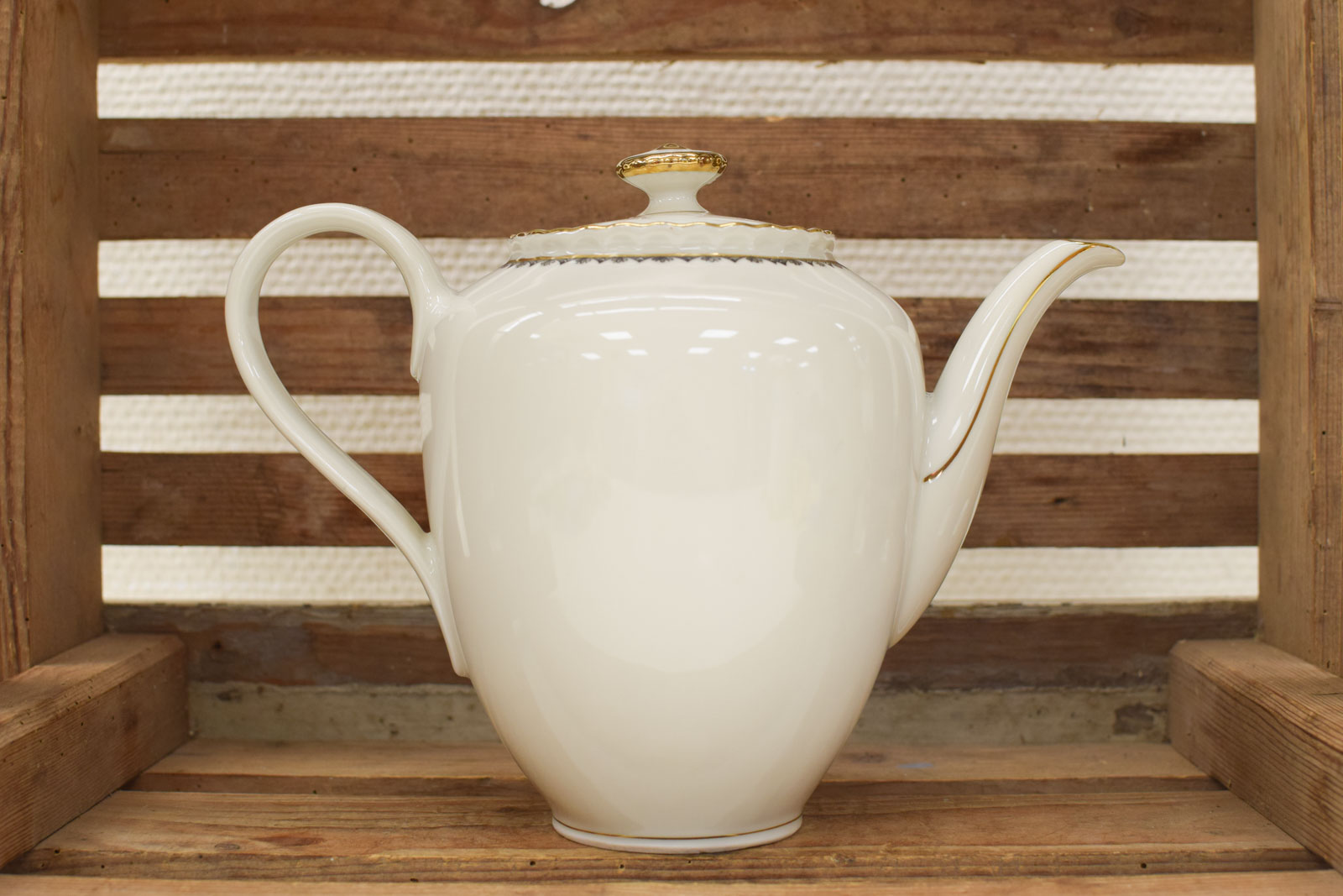 Winterling bavaria victoria porseleinen theepot 48544