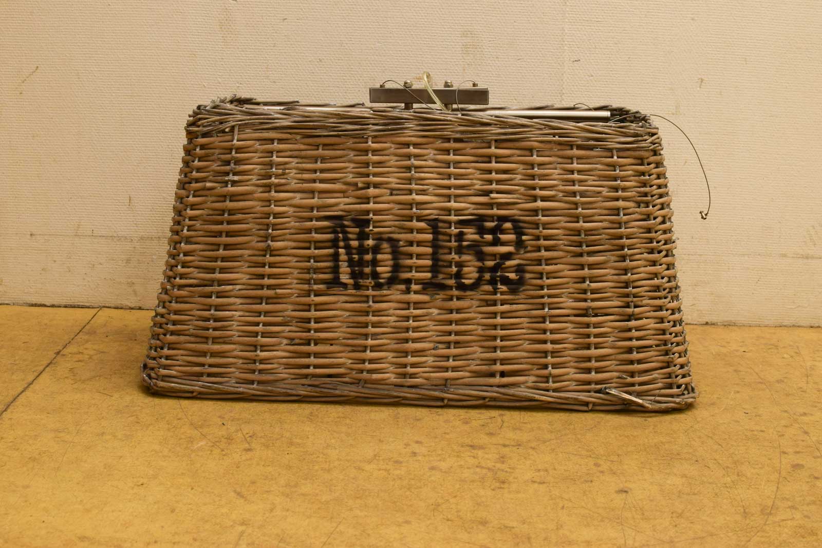 Hanglamp met rieten kap 48546