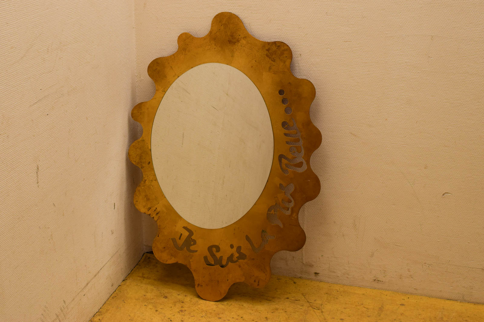 Alternative view of Wandspiegel 48550