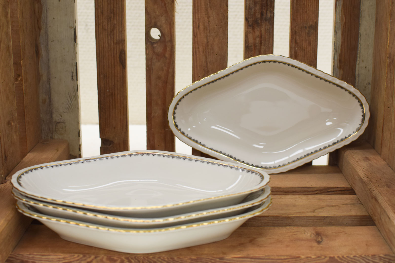 4 stuks Winterling Bavaria Victoria porseleinen schaaltjes 48551