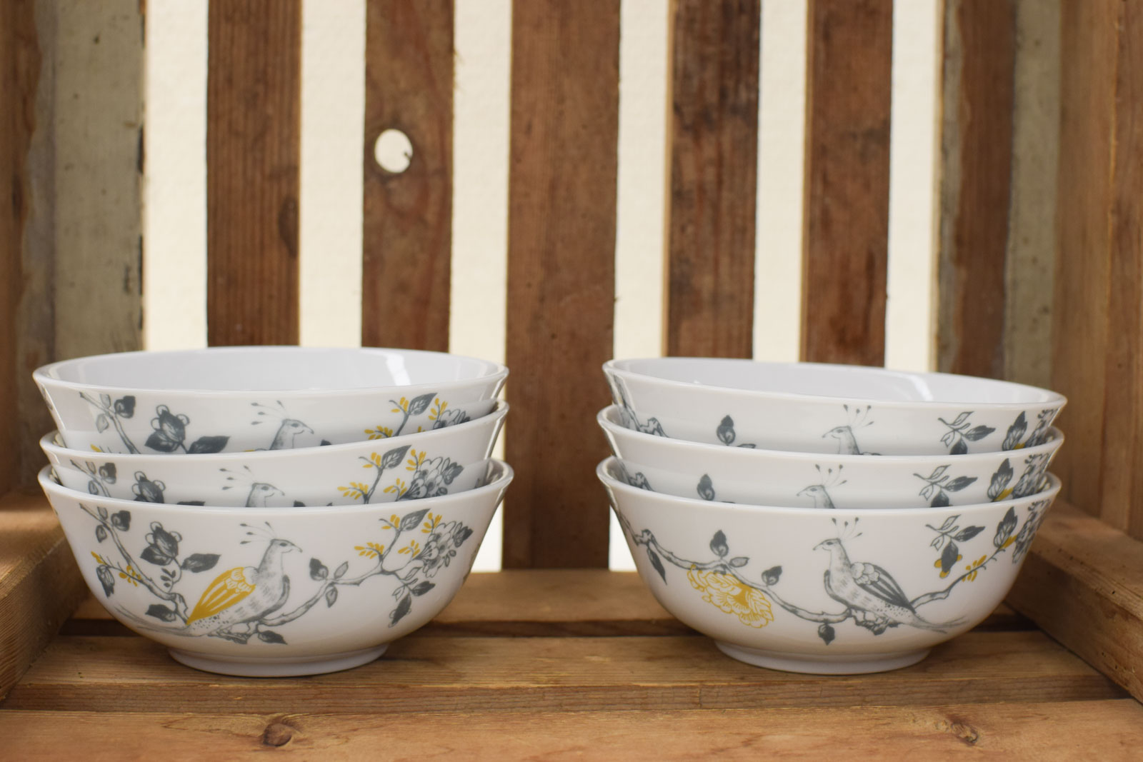 Alternative view of 6 stuks Vivo porseleinen schaaltjes  48554